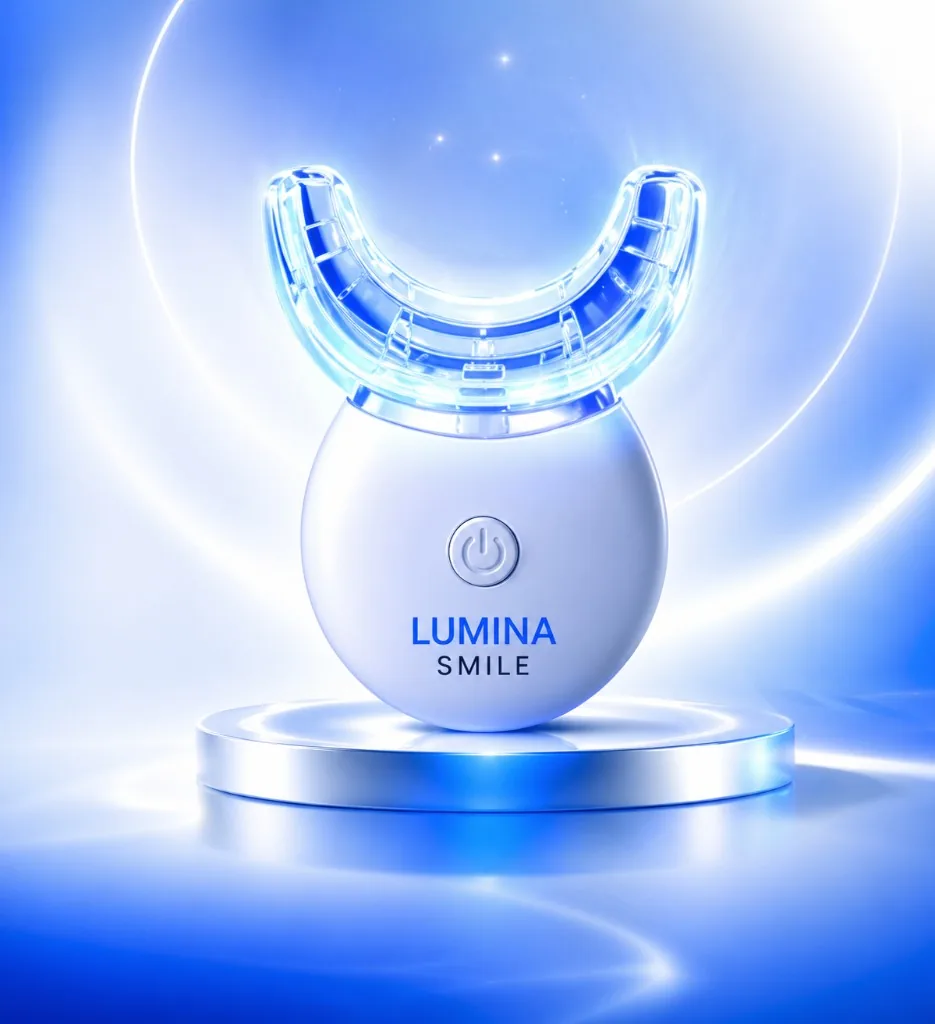 جهاز تبييض الأسنان Lumina Smile مع ضوء LED