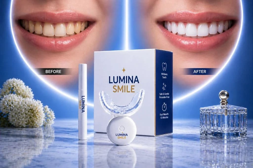 Lumina Smile — قبل وبعد