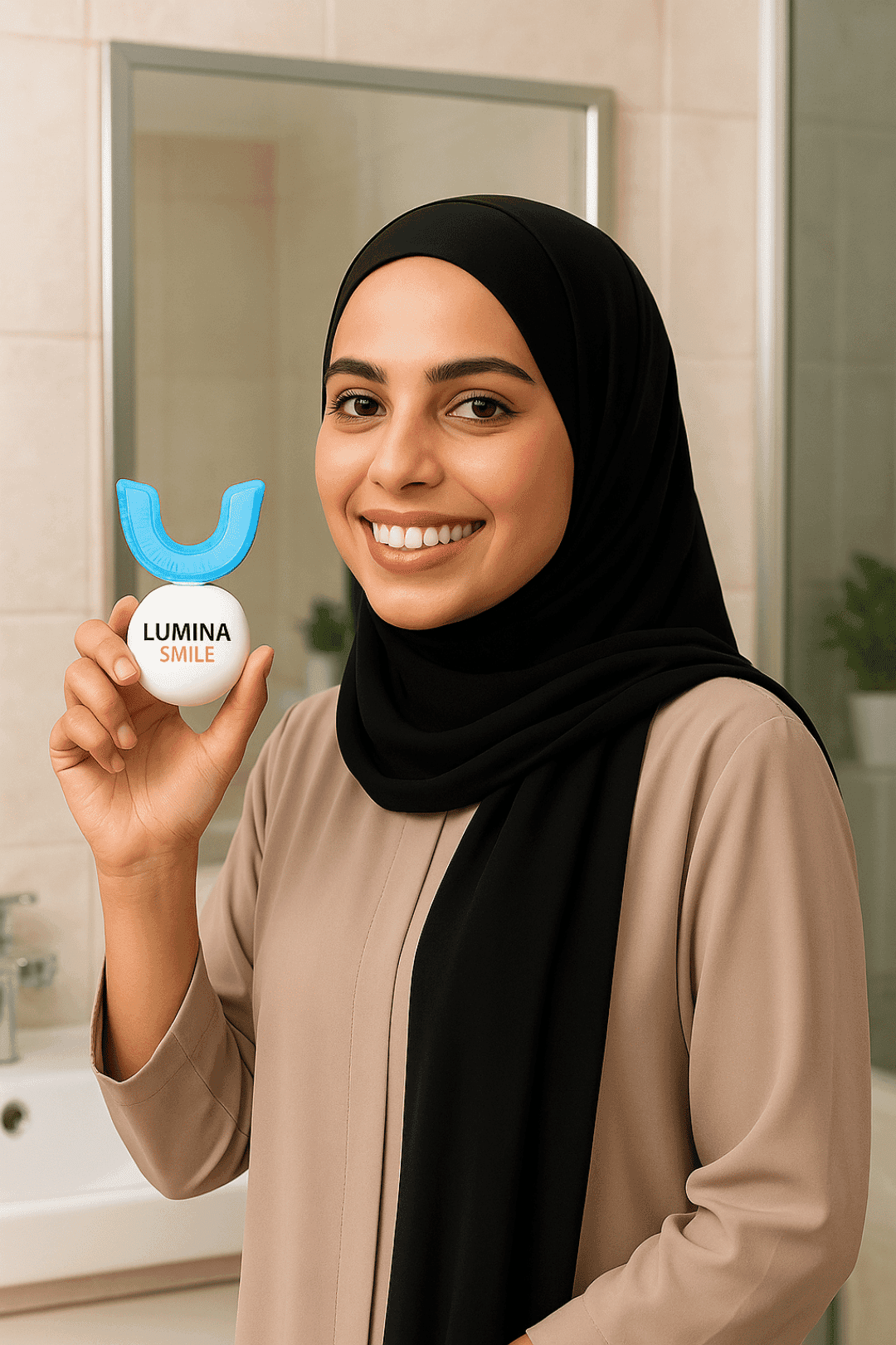 ابتسامة لومينا — نتيجة حقيقية